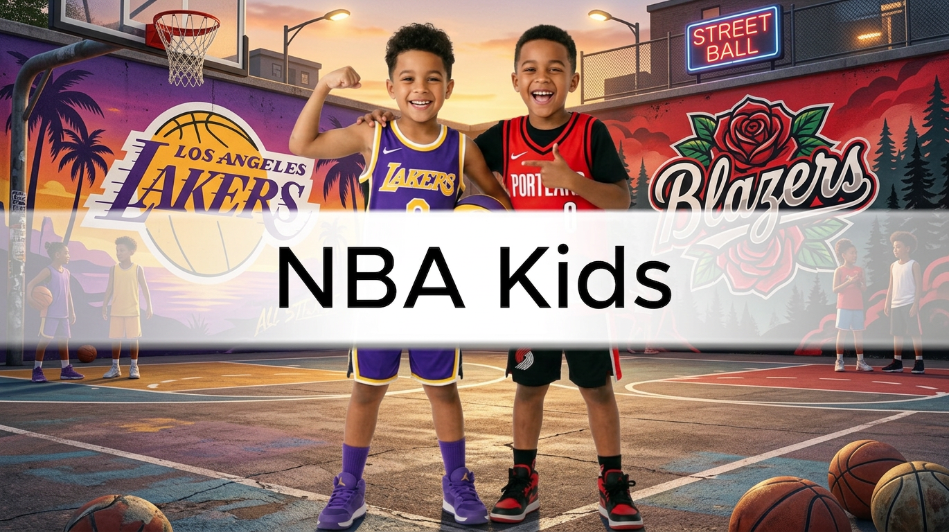 nba ילדים