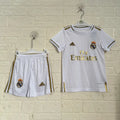 ריאל מדריד חולצת בית רטרו 2019/20 ילדים כולל מכנס