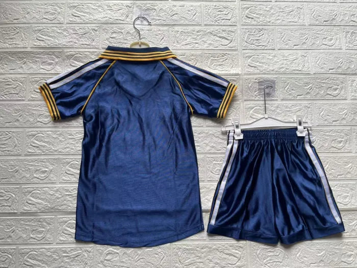 ריאל מדריד חולצה שלישית רטרו 1998/00 ילדים כולל מכנס