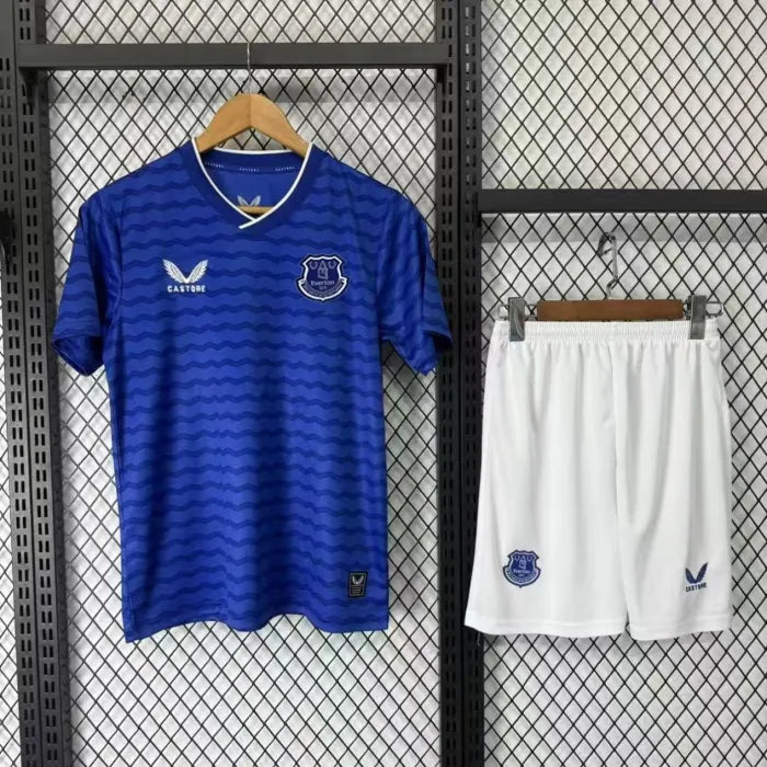 אברטון חולצת בית 2025/26 ילדים כולל מכנס