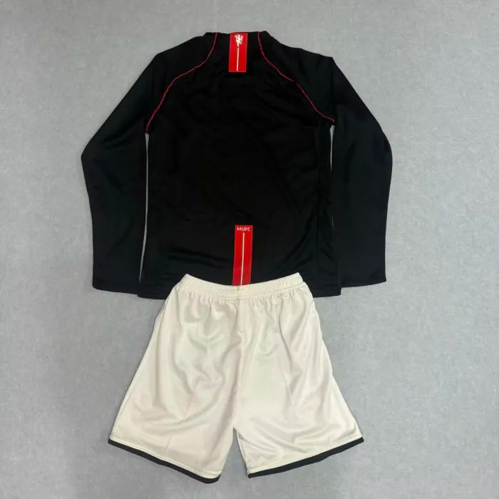 מנצ'סטר יונייטד חולצת חוץ ארוכה רטרו 2007/08