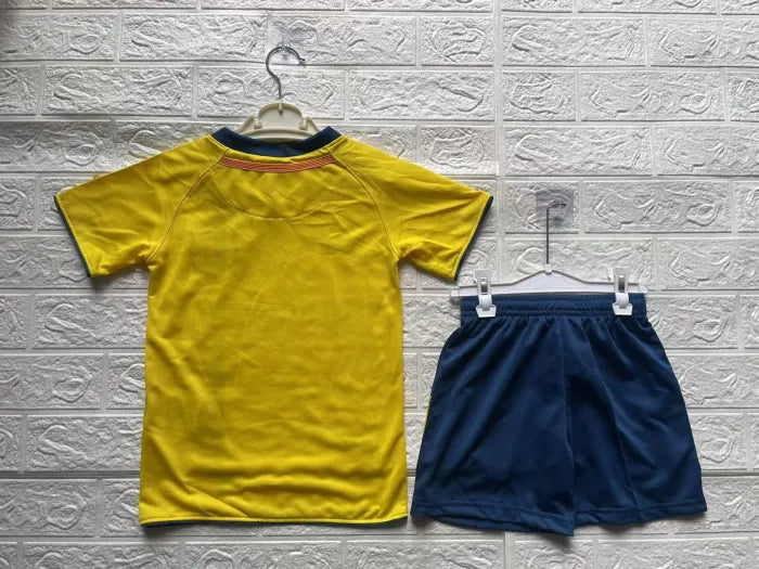 ברצלונה חולצת חוץ רטרו 2008/09 ילדים כולל מכנס