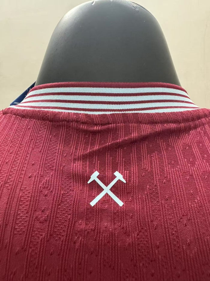 ווסטהאם יונייטד חולצת בית 2025/26