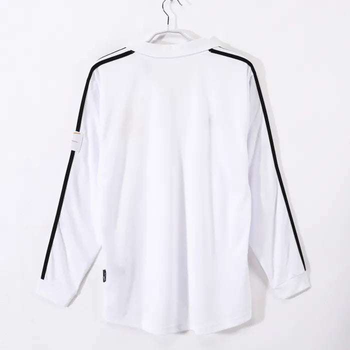 ריאל מדריד חולצת בית ארוכה רטרו 2002/03