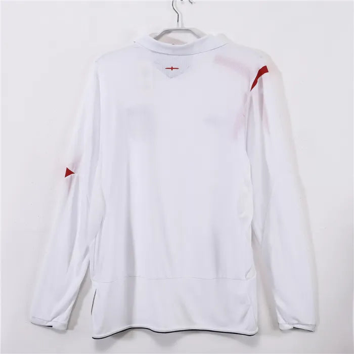 אנגליה חולצת בית ארוכה רטרו 2006