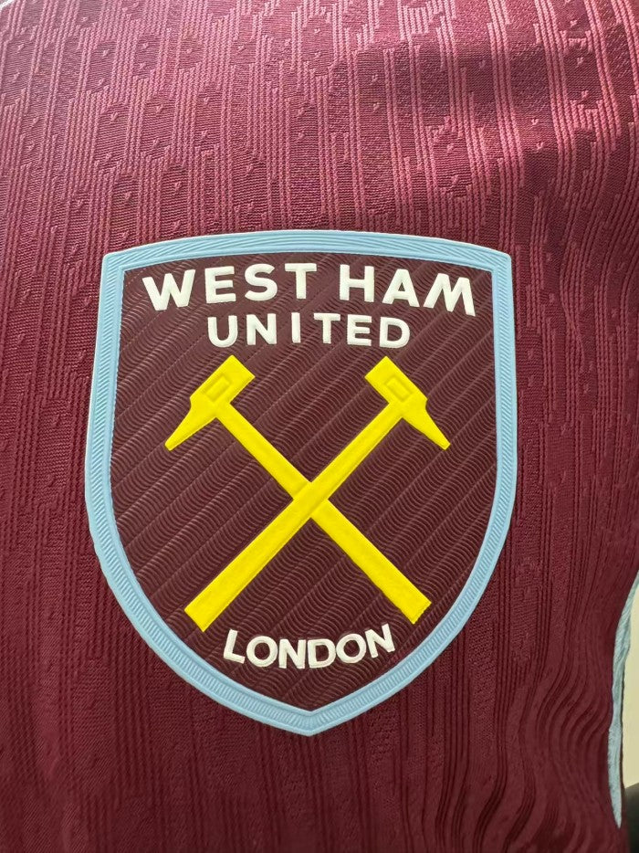 ווסטהאם יונייטד חולצת בית 2025/26