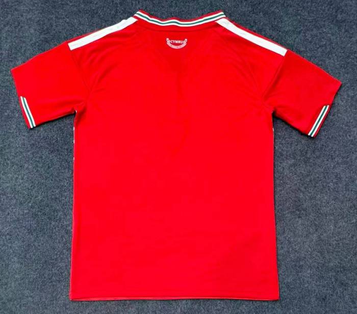 וולס חולצת בית מונדיאל 2026