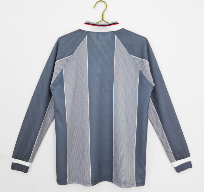 1996 אנגליה חולצת חוץ ארוכה רטרו