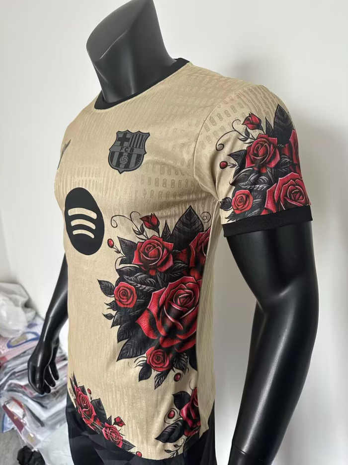 ברצלונה חולצת חוץ מיוחדת 2025/26