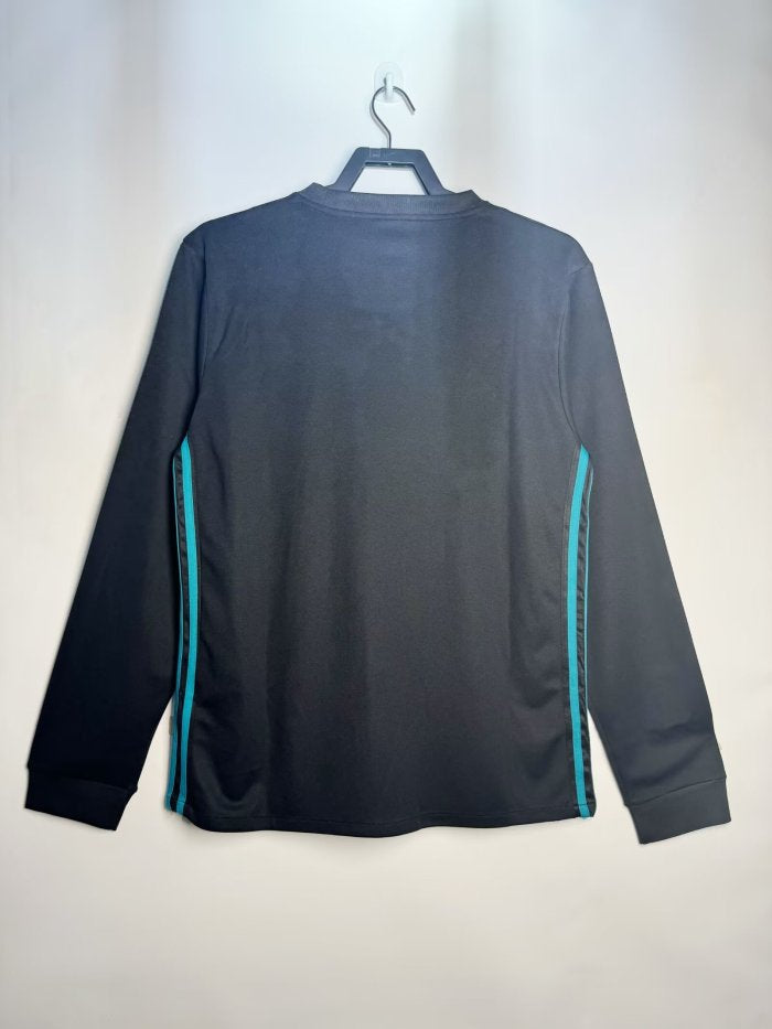 ריאל מדריד חולצת חוץ ארוכה 2017/18