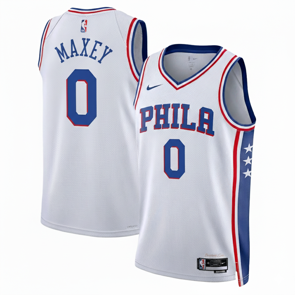 גופיית סווינגמן פילדלפיה 76 2025/26 כולל שם ומספר