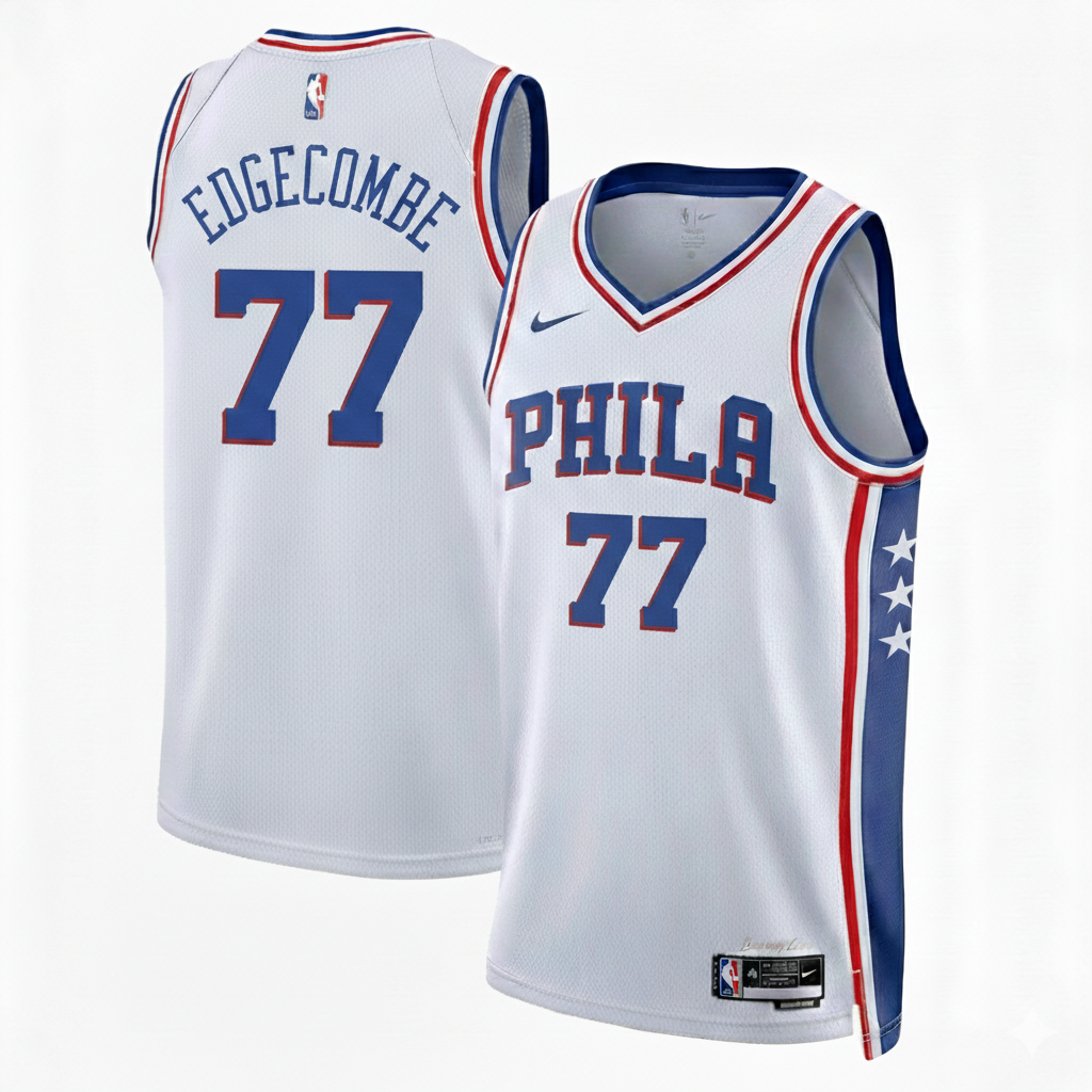 גופיית סווינגמן פילדלפיה 76 2025/26 כולל שם ומספר