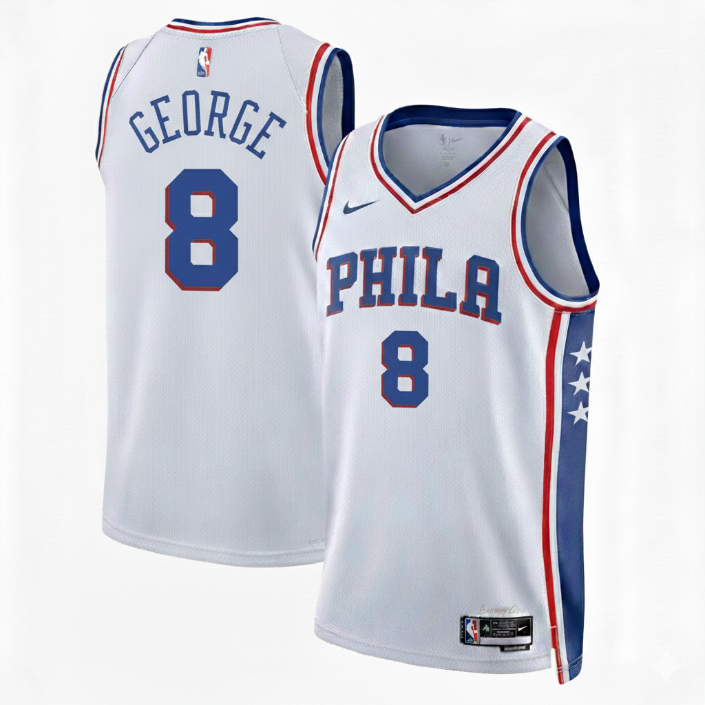 גופיית סווינגמן פילדלפיה 76 2025/26 כולל שם ומספר