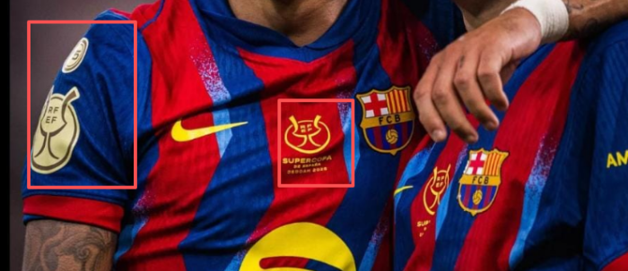 ברצלונה חולצת ילדים חולצה רביעית  2025/26