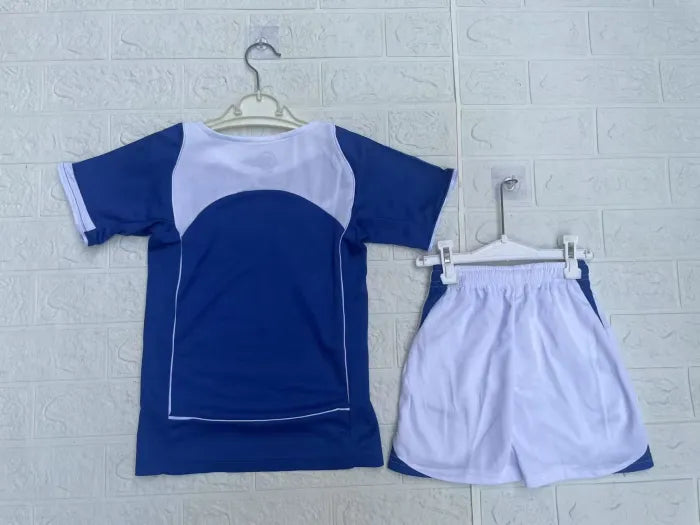 ברזיל חולצת חוץ רטרו 2004/06 ילדים כולל מכנס