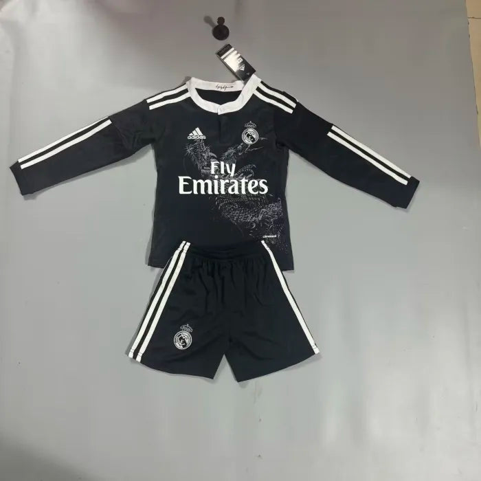 ריאל מדריד חולצת בית רטרו 2014/15 ילדים כולל מכנס
