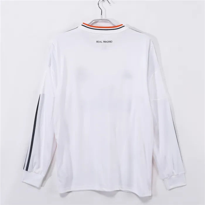 ריאל מדריד חולצת בית ארוכה רטרו 2013/14