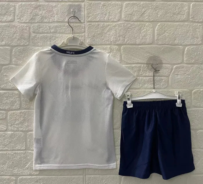 מנצ'סטר יונייטד חולצת חוץ רטרו 2008/09 ילידם כולל מכנס