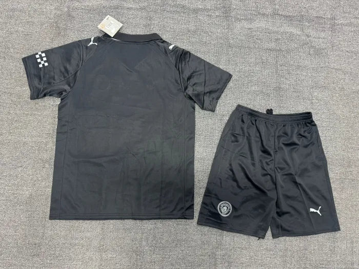 מנצ'סטר סיטי חולצת חוץ 2025/26 ילדים כולל מכנס